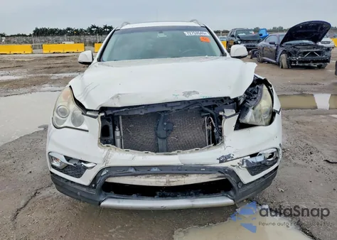 2017 Infiniti Qx50 from USA, damaged, VIN JN1BJ0RP9HM383529